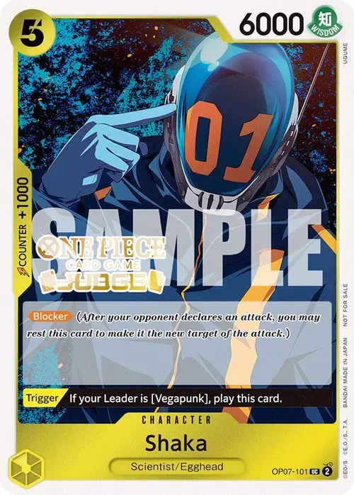 Shaka (Judge Pack Vol. 5) card art