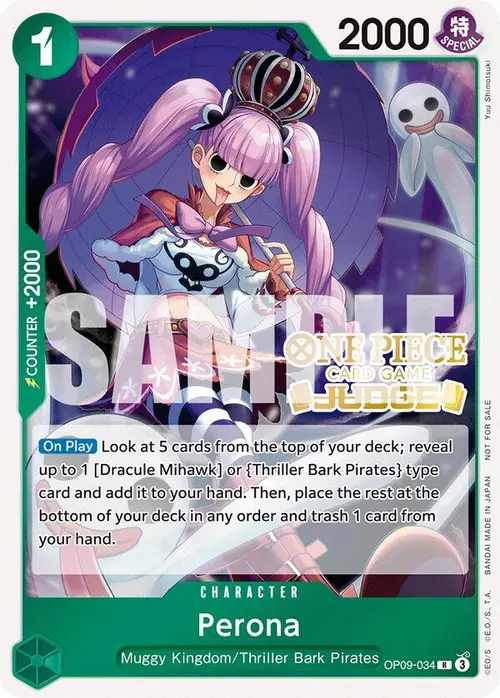 Perona (Judge Pack Vol. 5) card art