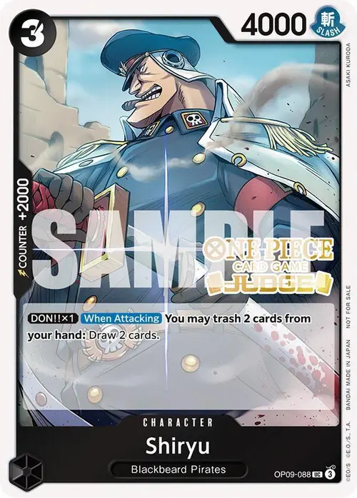Shiryu (Judge Pack Vol. 5) card art