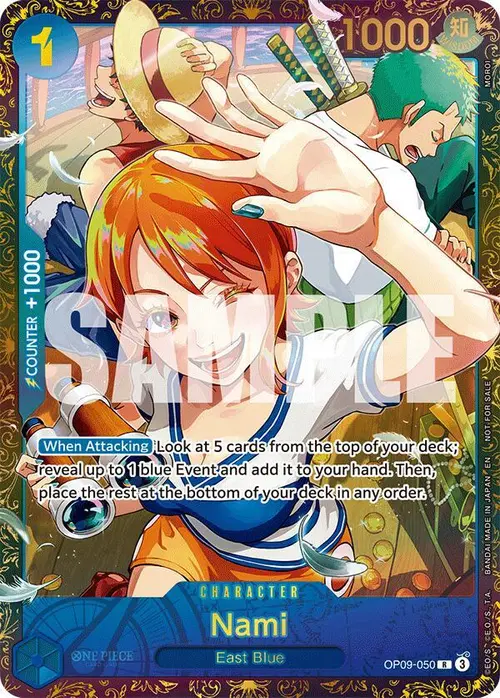 Nami (Championship 25-26 Regionals Season 1) card art
