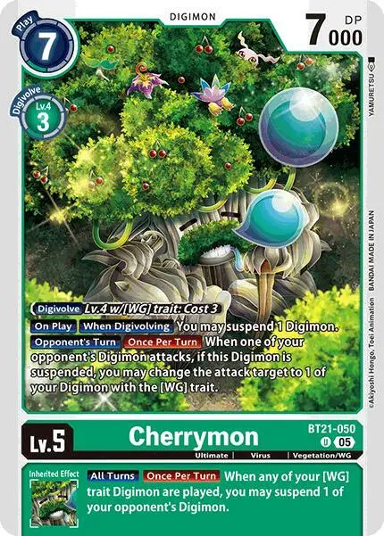 Cherrymon card art