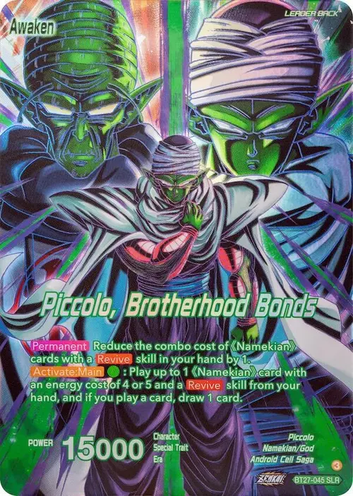 Piccolo // Piccolo, Brotherhood Bonds (SLR) card art