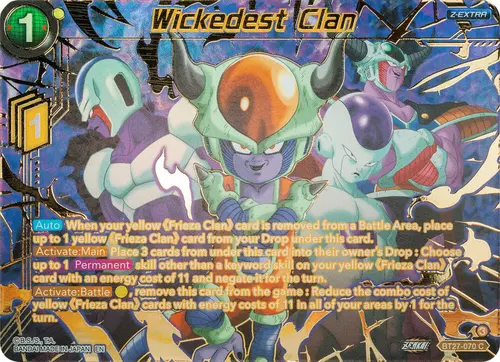 Wickedest Clan (Gold-Stamped) card art