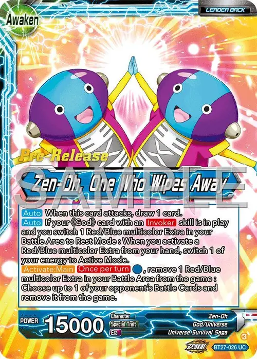 Zen-Oh // Zen-Oh, One Who Wipes Away card art