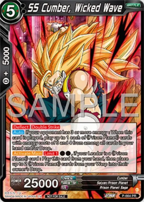 SS cumber, wicked wave (Deluxe Pack 2025 Vol.1) card art