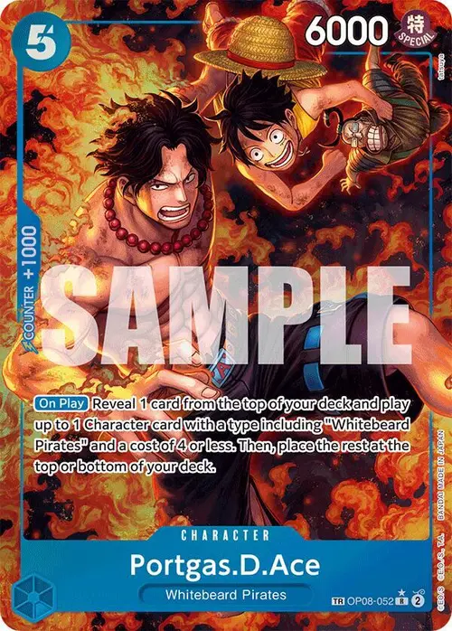 Portgas.D.Ace (TR) card art