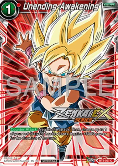 Unending Awakening (Event Pack 16) card art