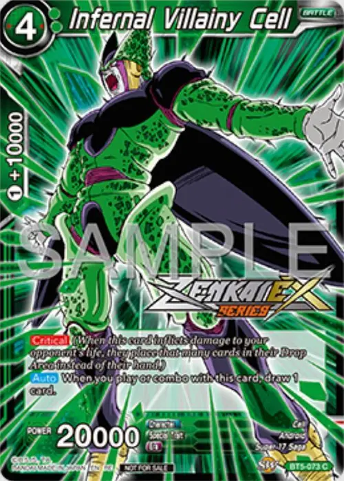 Infernal Villainy Cell (Event Pack 16) card art