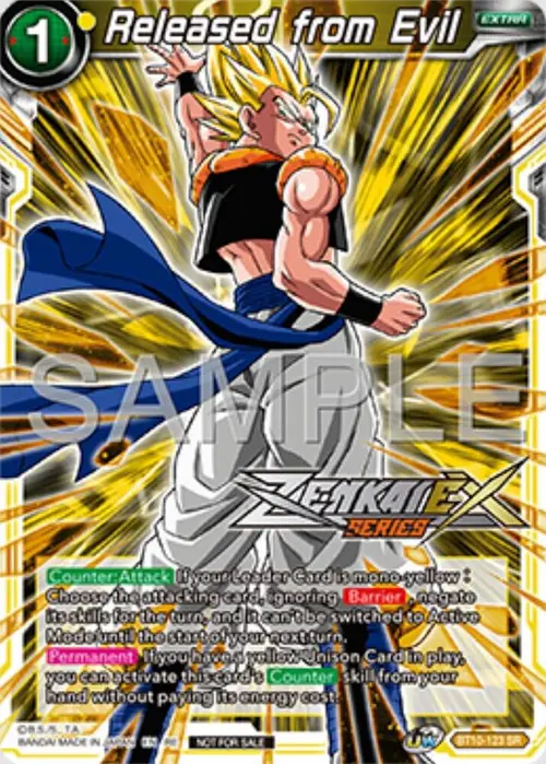 Released from Evil (Event Pack 16) card art