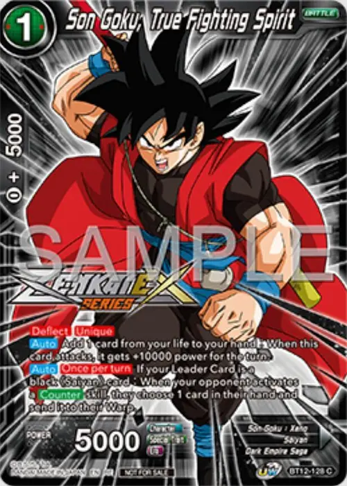 Son Goku, True Fighting Spirit (Event Pack 16) card art