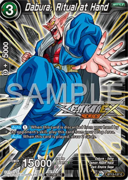 Dabura, Ritual at Hand (Event Pack 16) card art