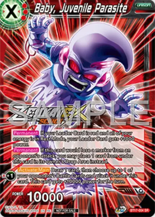 Baby, Juvenile Parasite (Event Pack 16) card art