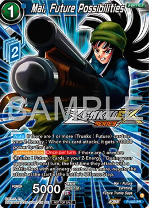Mai, Future Possibilities (Event Pack 16) card art