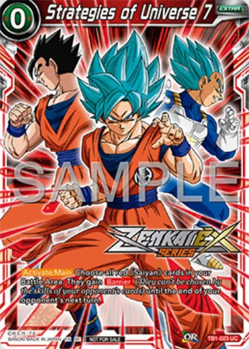 Strategies of Universe 7 (Event Pack 16) card art
