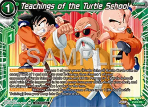 Teachings of the Turtle School (Zenkai Series Tournament Pack Vol.11) card art