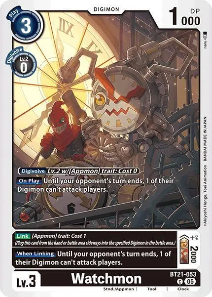 Watchmon card art