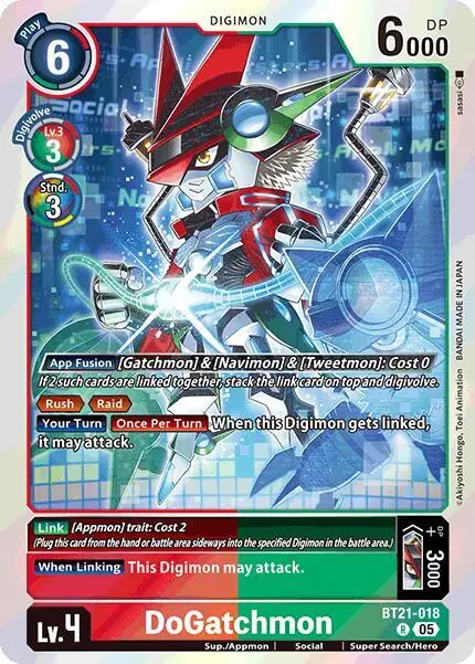 DoGatchmon card art
