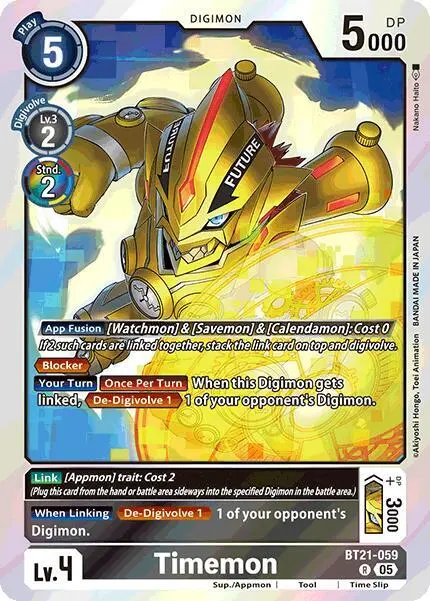 Timemon card art