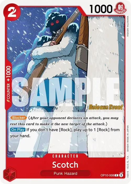 Scotch card art