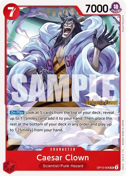 Caesar Clown (006) card art