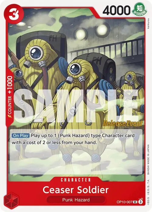 Ceaser Soldier card art