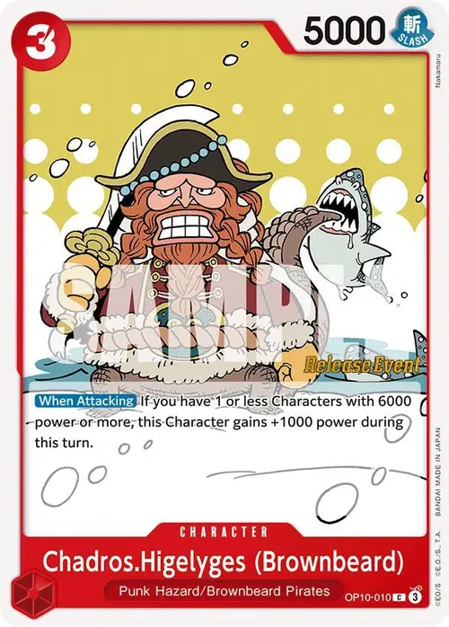 Chadros.Higelyges (Brownbeard) card art