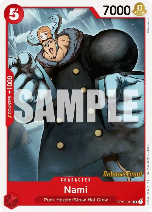 Nami (013) card art