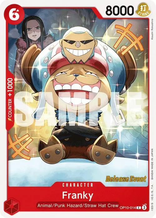 Franky (014) card art