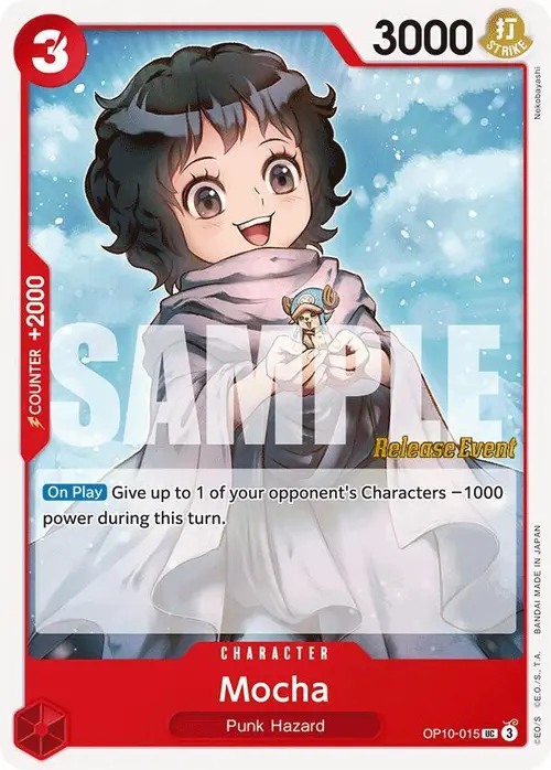 Mocha card art