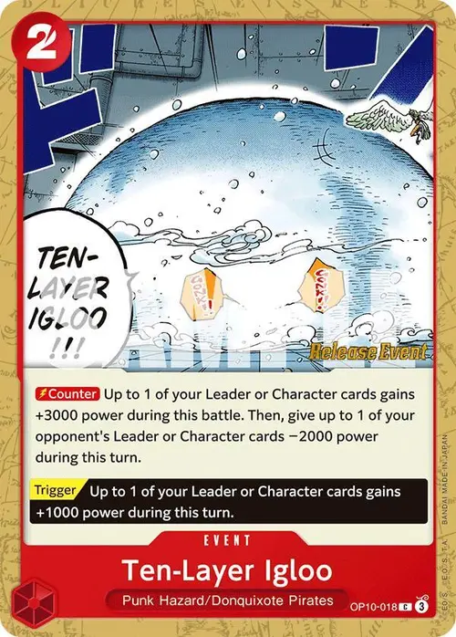 Ten-Layer Igloo card art
