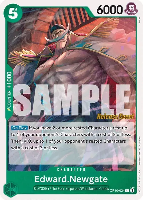 Edward.Newgate card art