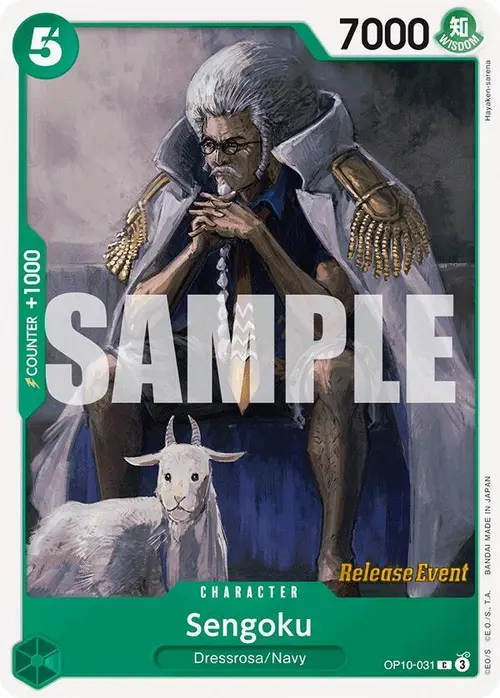 Sengoku card art