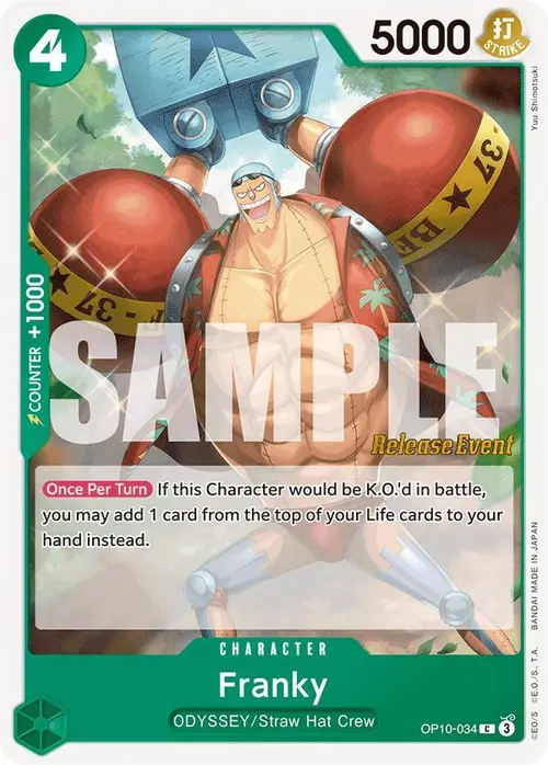 Franky (034) card art