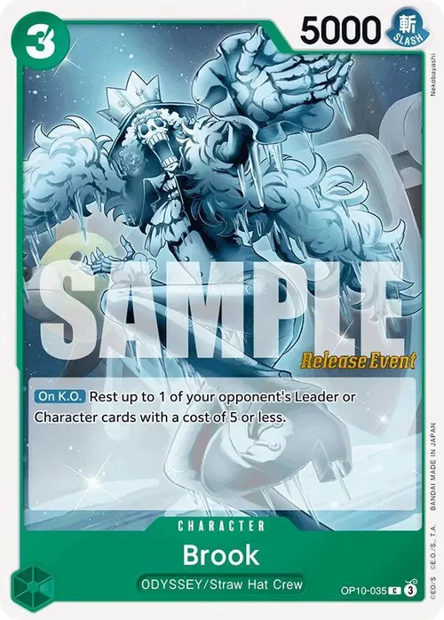 Brook (035) card art