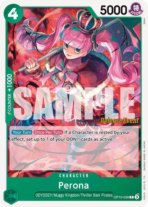 Perona (036) card art
