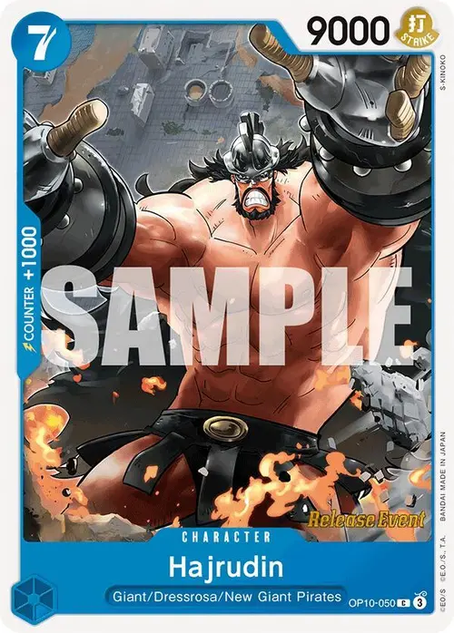 Hajrudin card art