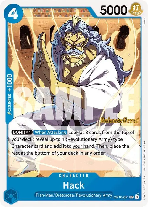 Hack card art