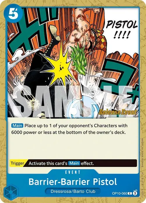 Barrier-Barrier Pistol card art