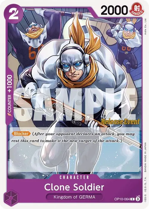 Clone Soldier card art