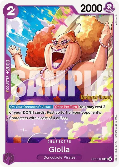 Giolla card art