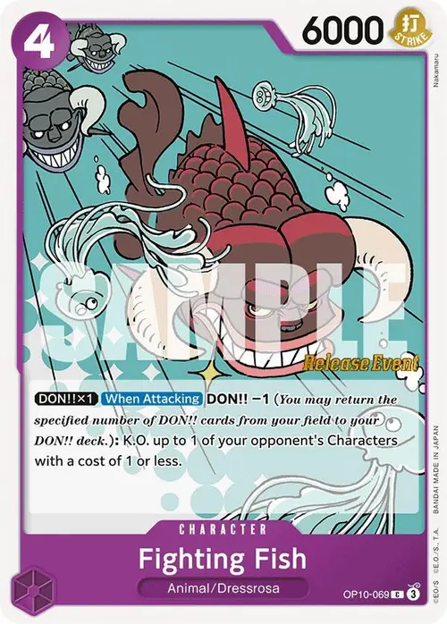 Fighting Fish card art