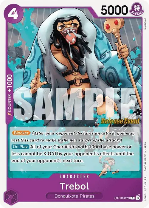 Trebol card art