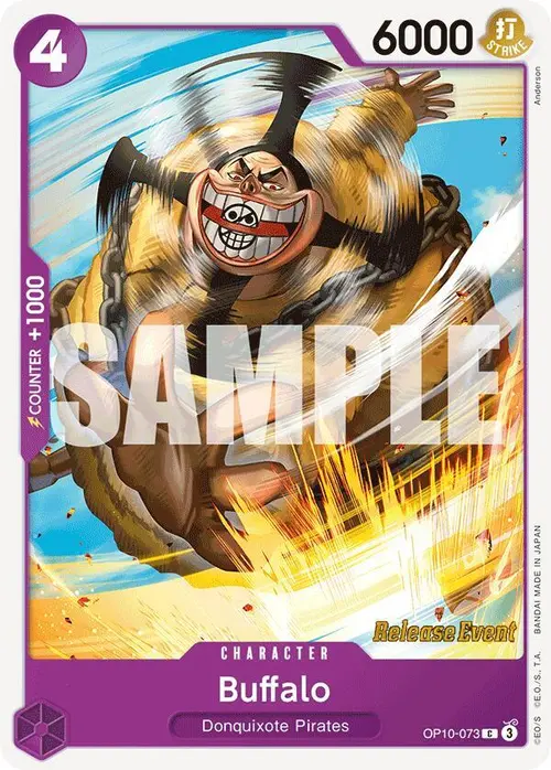 Buffalo card art