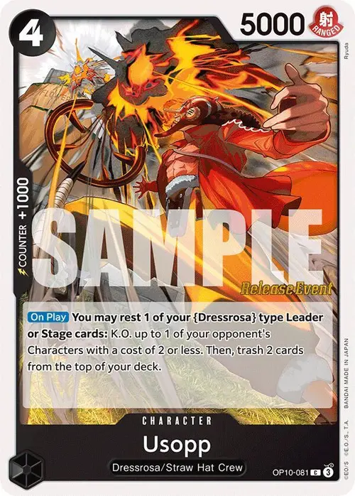 Usopp (081) card art