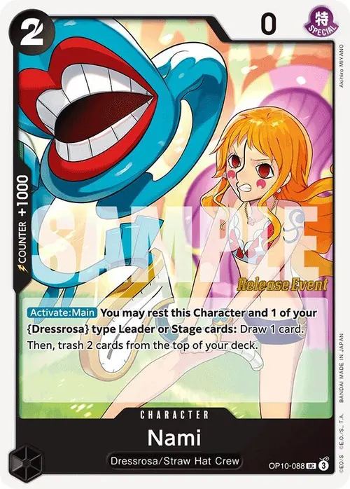 Nami (088) card art
