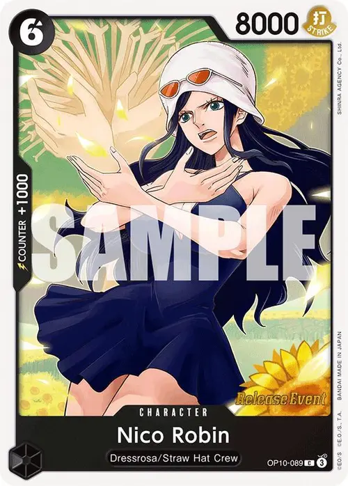 Nico Robin card art