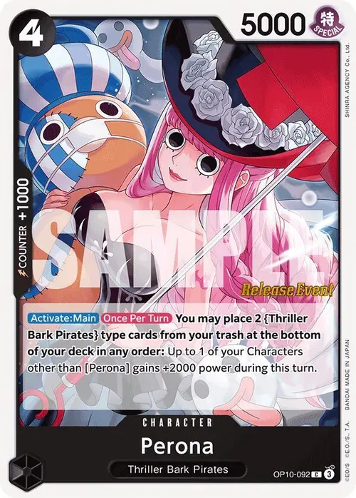 Perona (092) card art