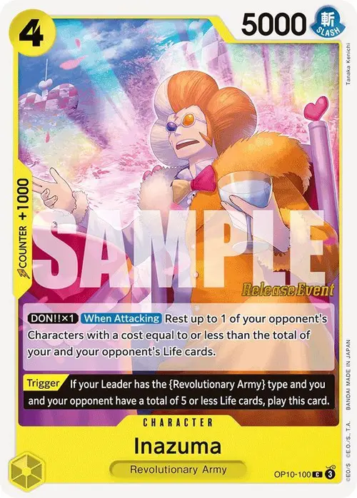 Inazuma card art