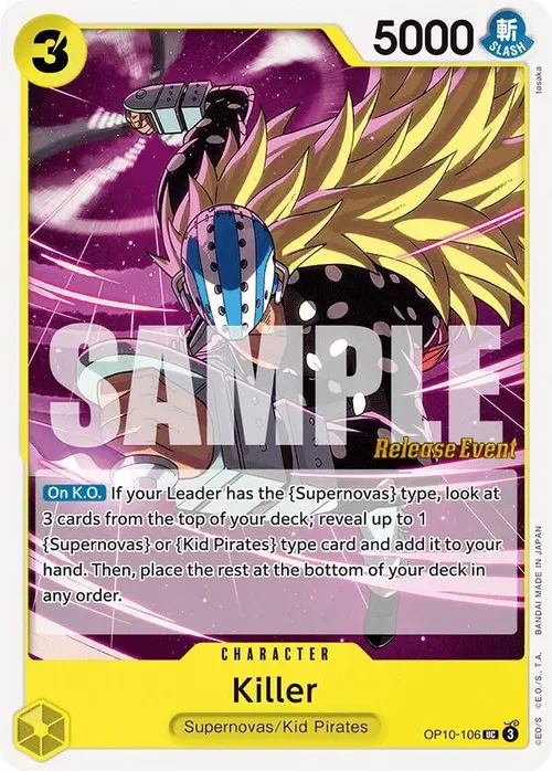 Killer card art