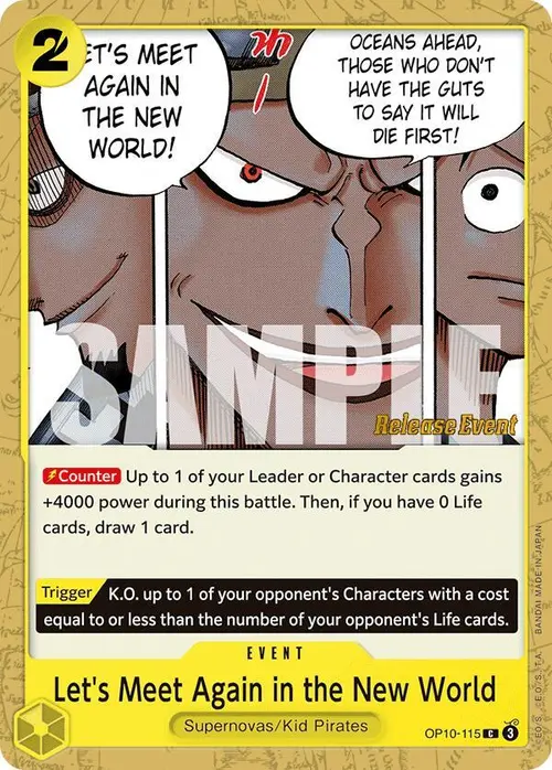 Let's Meet Again in the New World card art